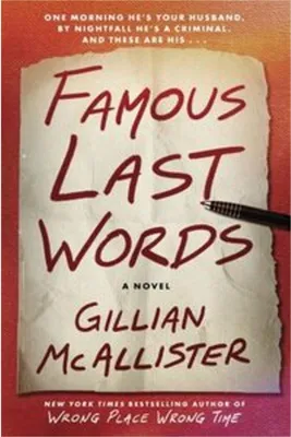 Image de Famous Last Words