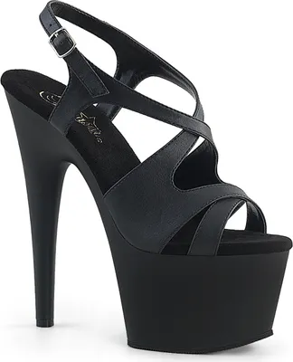 Produktbild von ADORE-730 Damen Sandale von Pleaser, Schwarz  , EU 41, US 11