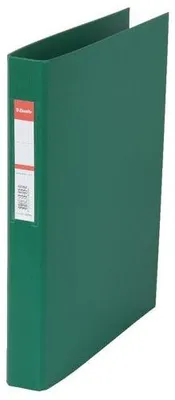 Image de Esselte - Classeur à anneaux Esselte 23 anneaux A4 25 mm vert | 1 pièce