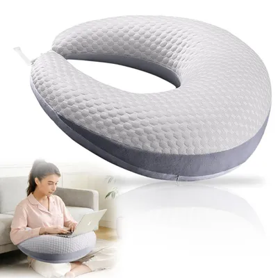 Imagen del producto de Elzusha: Almohadilla ergonómica para el brazo, ideal para leer cómodamente