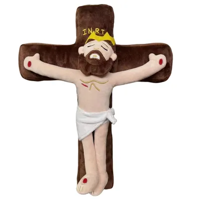 Produktbild von 12 Zoll Jesus Spielzeug Mein Freund Jesus Spielzeug Retter Christlich Klassisch Religiös Retter Jesus Gefüllte Plüschpuppe Spielzeug