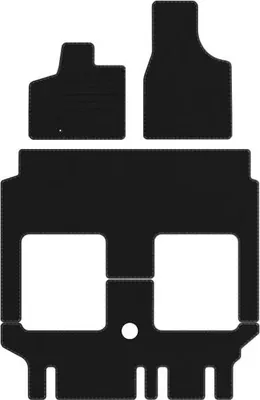 Zdjęcie produktu dla Welurowe dywaniki samochodowe do CHRYSLER GRAND VOYAGER V 7-osobowy 2008 - 2011 ECO