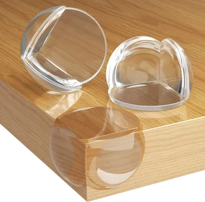 Produktbild von Eckenschutz, Kantenschutz, 12er-Pack, selbstklebend, transparent
