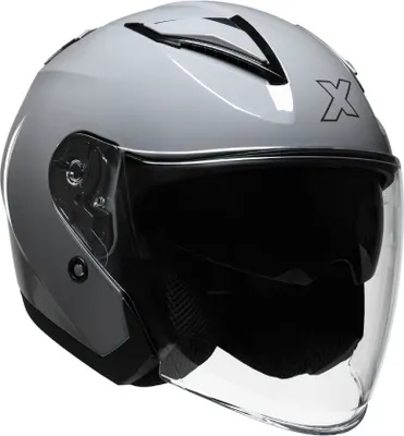 Productafbeelding van Motorhelm ROXAR ORLANDO EVO Z-Line, grijs (Drizzly Grey), maat XL