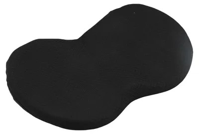 Immagine prodotto di Cuscino ergonomico per auto - Cuscino a forma di cuneo - Cuscino di supporto lombare - Rialzo per sedile - Confortevole - Altezza regolabile - Cuscino per seduta