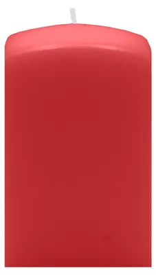 Produktbild von Quader Kerzen Rot 15 x Ø 7/7 cm, 4 Stück