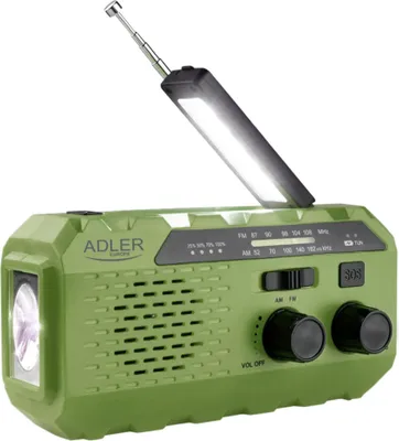 Immagine prodotto di Radio a manovella Adler AD 1197g