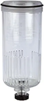 Produktbild von RIEGLER Polycarbonatbehälter für Filter, Glas-Ø: 53 mm