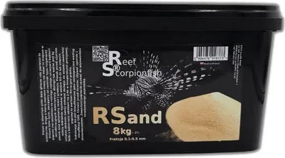 Zdjęcie produktu dla Reef Scorpionfish RSand 0.1 - 0.5 mm Piasek Do Akwarium