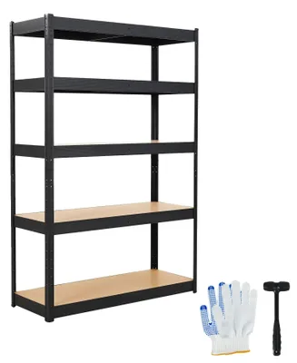 Obrázek produktu pro Regálové skříně, robustní ocelová konstrukce, nastavitelné uspořádání, rozměry 48x24x72 palců
