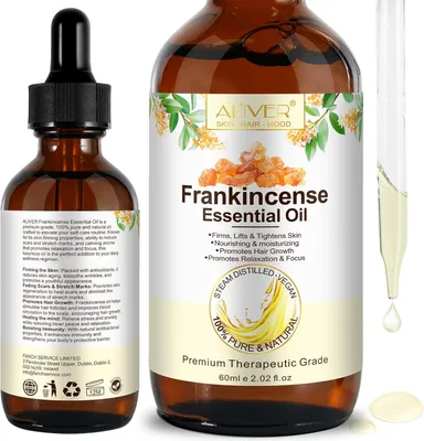 Produktbild von Räucheröl 100% natürlich, 60 ml, für Aromatherapie