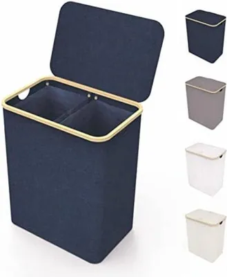 Immagine prodotto di Sacco per il bucato XXL 150 l blu 57 x 37 x 71 cm