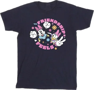 Produktbild von Disney - "Friendship" T-Shirt für Herren BI41878 (5XL) (Marineblau)