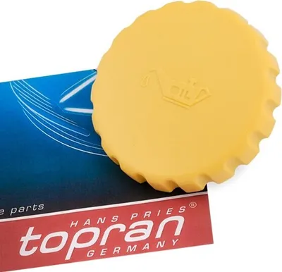 Produktbild von TOPRAN Öldeckel 201 299 für OPEL Corsa C Schrägheck (X01) Kunststoff
