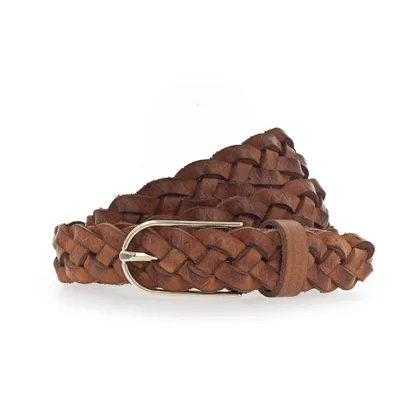 Produktbild von Vanzetti Leder Gürtel Braided Women's Belt W90 Cognac braun