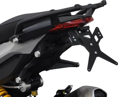 Obrázek produktu pro Držák registrační značky ZIEGER X-Line kompatibilní s Ducati Hypermotard 821