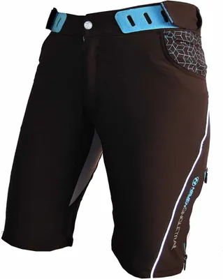 Produktbild von HAVEN Fahrradshorts ohne Träger - SINGLETRAIL WMS - Schwarz/Blau S