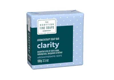 Produktbild von Scottish Fine Soaps Aromatherapy Stückseife clarity 100g