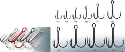 Produktbild von Gamakatsu lose Haken Treble 13NS Hakengröße 10