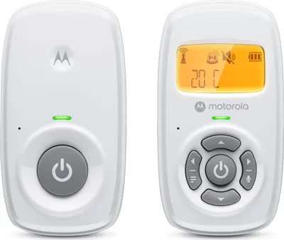 Produktbild von Motorola AM24 DECT-Babyfon Weiß (505537471002)