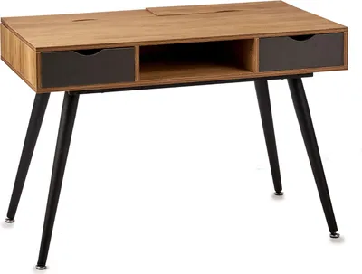Obrázek produktu pro Industriální psací stůl se zásuvkami, 110 x 60 x 75 cm