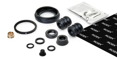 Produktbild von RIDEX Bremssattel-Reparatursatz für VW Golf VII Schrägheck (5G1, BQ1, BE1, BE2) Vorne 405R0002