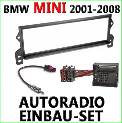 Produktbild von Mini (BMW) R50 - 52 - 53 | Unviersal Quadlock Autoradio Einbauset