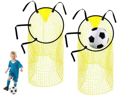 Produktbild von Solidchoice – 2 Fußballtore mit Zubehör für das Training