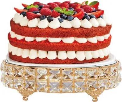 Obrázok produktu pre Tortový stojan Royal 25cm - Cakesicq