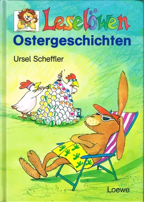 Produktbild von Leselöwen - Ostergeschichten