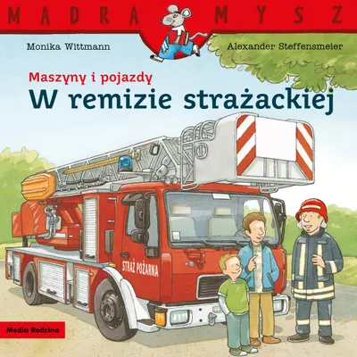 Productafbeelding van Maszyny i pojazdy w remizie strażackiej dla dzieci
