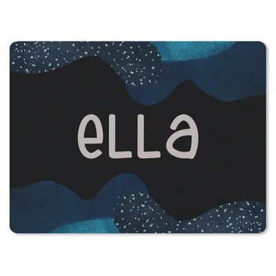 Produktbild von MuchoWow® Mauspad Mousepad Ella - Pastell - Mädchen 40x30 cm - Mousepads - Maus Mat - Pad - Mausunterlage - Anti Rutsch