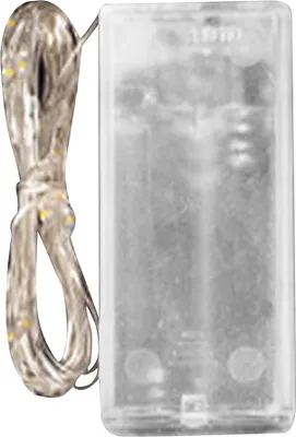 Produktbild von Romantische Weihnachtsdekoration Schlafsaal Schlafzimmer Kupferdraht Lichterkette Batterie Box, Holiday Festival Light String, gemütliche Atmosphäre, ideal für Studenten