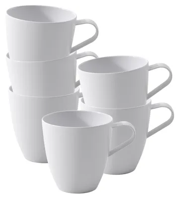 Produktbild von Villeroy & Boch Pura Henkelbecher 270 ml 6er Set