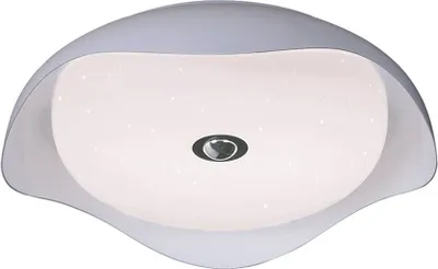 Obrázek produktu pro Stropní svítidlo Rosie LED z kovového plastu bílé Ø42cm