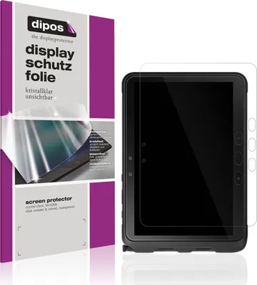 Produktbild von 2x Schutzfolie für Samsung Galaxy Tab Active 4 Pro klar Displayschutzfolie Folie