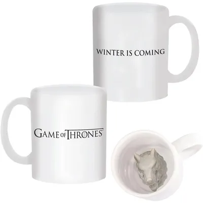 Image de Dark Horse Stark Game Of Thrones Mug Transparent Transparent One Size