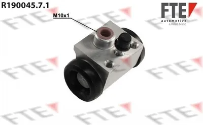 Immagine prodotto di Cilindro del freno posteriore Ø 19,1 mm FTE per, tra gli altri, SEAT TOLEDO