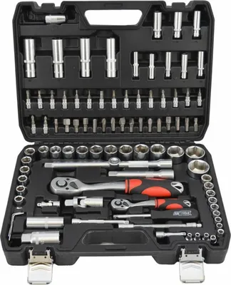 Zdjęcie produktu dla Awtools Zestaw Kluczy   94El  1/2" / 1/4"