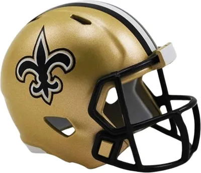 Image de Casque de football Riddell Speed Pocket - NFL New Orleans Saints