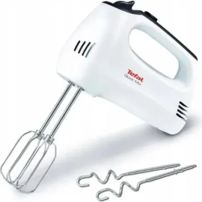 Produktbild von Tefal HT310138 Mixer Handmixer 300 W Schwarz, Weiß