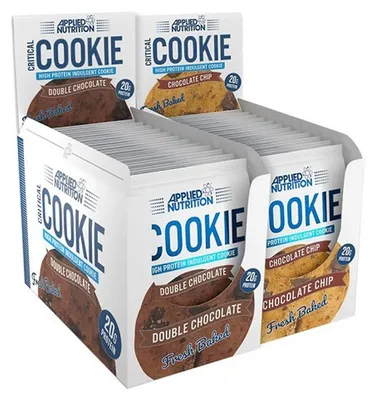 Productafbeelding van Applied Nutrition | Critical Cookie | Heerlijke koek met veel eiwit, dubbele chocoladesmaak