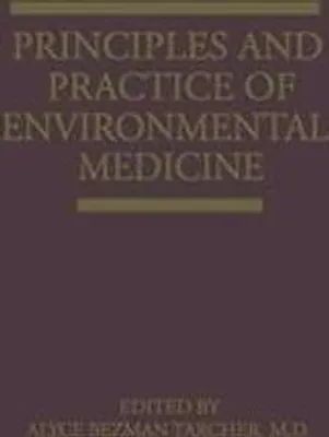 Obrázok produktu pre Principles and Practice of Environmental Medicine