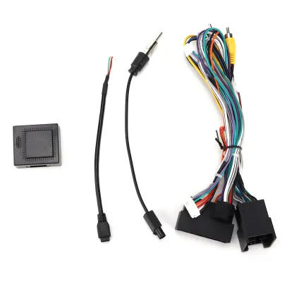 Image de Harnais de câblage audio,Harnais de câblage audio,Connecteur de harnais audio,Adaptateur de harnais audio