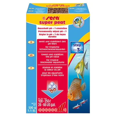 Produktbild von sera super peat, Wasseraufbereiter