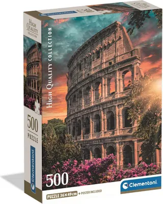 Produktbild von Puzzle 500 Teile CB High Quality Collection Flavian Amphitheatre