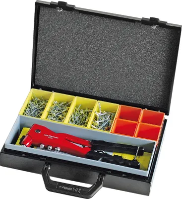Produktbild von HM Müllner Profi-Nietzange SET 275 Stück 3-5 mm