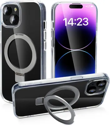 Produktbild von nevox StyleShell SHOCKFlex, Cover, Apple, iPhone 15, 15,5 cm (6.1"), Transparent