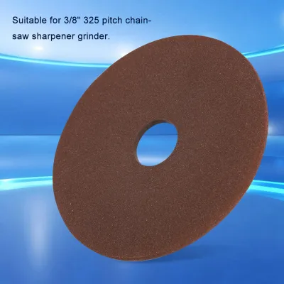 Obrázok produktu pre brúsny kotúč 105 mm x 22 mm pre brúsku na ostrenie reťazových píl s rozstupom 3/8" 325