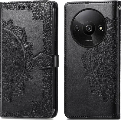 Image de imoshion Bibliothèque Mandala pour le Xiaomi Redmi A3 - Noir